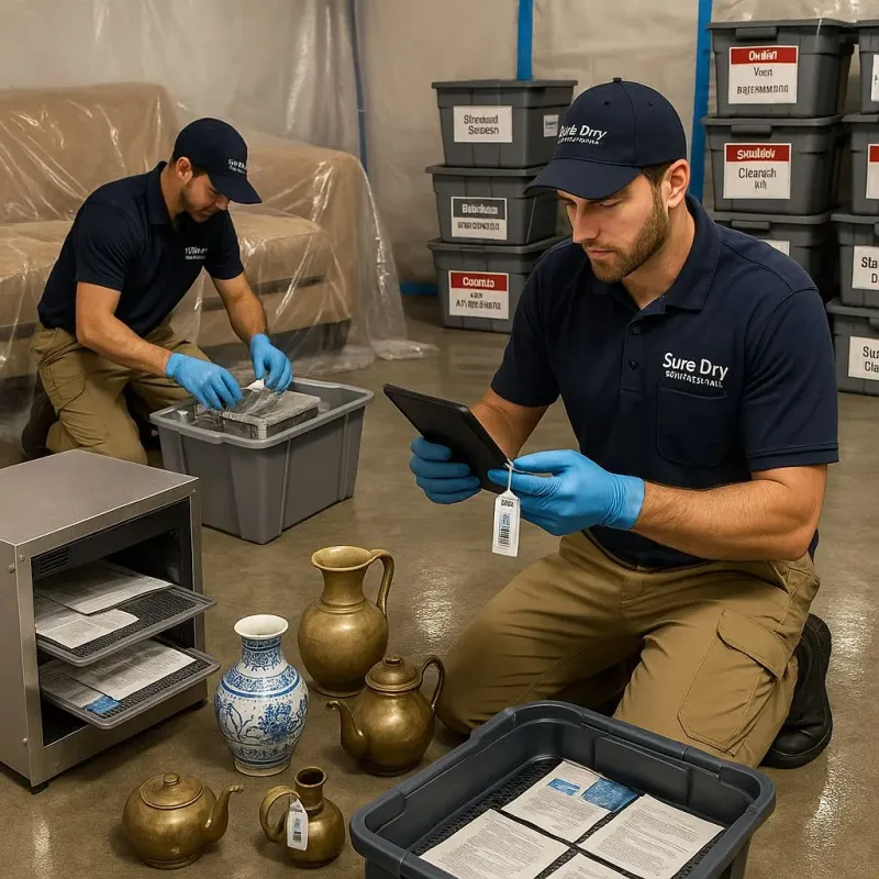 Content Protection and Restoration process in Bennsville, MD